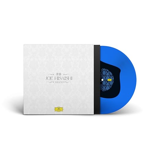 Joe Hisaishi/Wiener Symphoniker Mládí (Royal Blue/Black Splatter Colored 12" Extended Play)