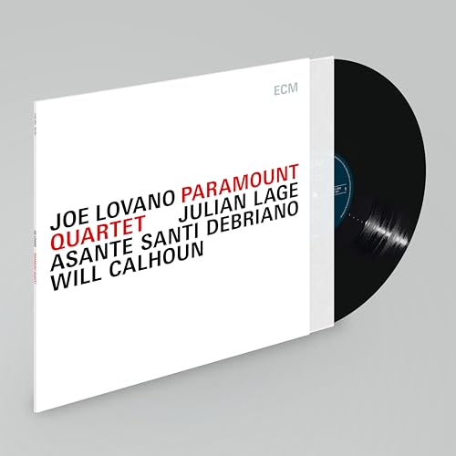 Joe Lovano/Julian Lage/Asante Santi Debriano/Will Paramount Quartet [Lp]