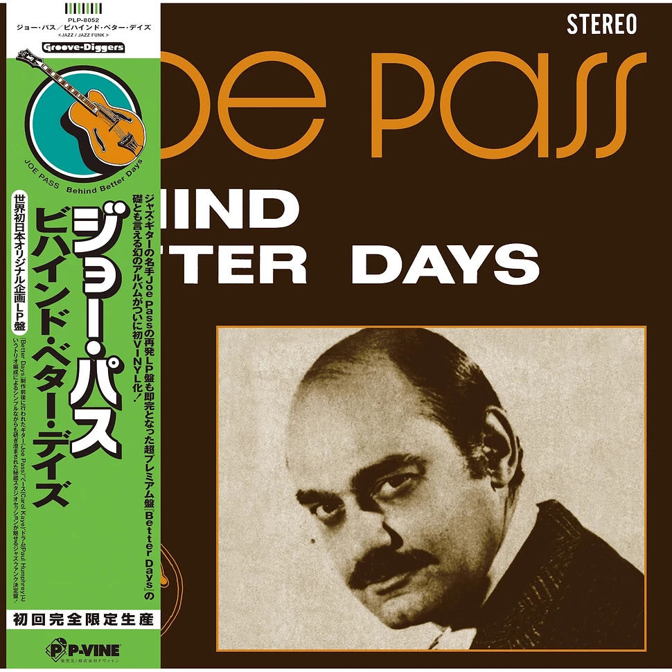 Joe Pass Behind Better Days