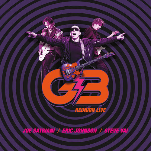Joe Satriani G3: 25th Anniversary Reunion Tour (Anniversary Edition, Digipack Packaging) (2 Cd's)