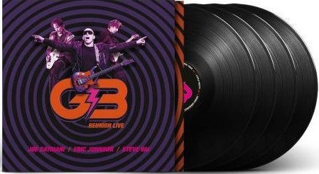 Joe Satriani G3: 25th Anniversary Reunion Tour (Gatefold LP Jacket, Anniversary Edition) (4 Lp's)
