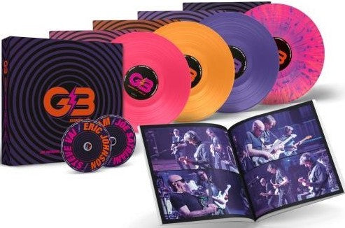 Joe Satriani G3: 25th Anniversary Reunion Tour (With Cd's, With Book, Anniversary Edition) (4 Lp's)