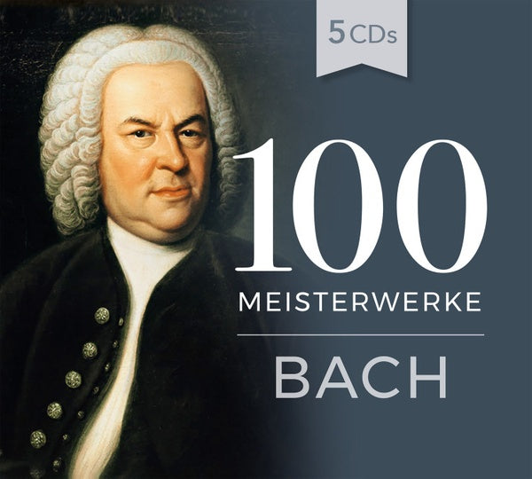Johann Sebastian Bach 100 Meisterwerke Bach