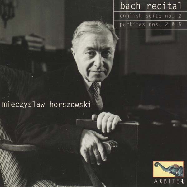 Johann Sebastian Bach Bach Recital: English Suite No. 2/Partitas Nos. 2 & 5