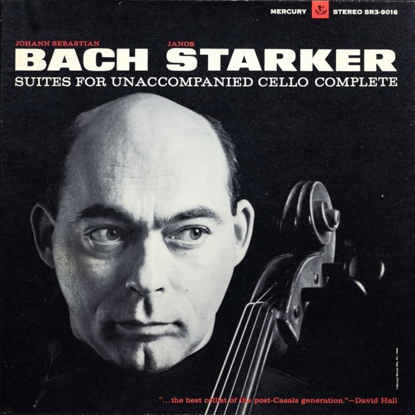 Johann Sebastian Bach - Janos Starker Suites For Unaccompanied Cello Complete