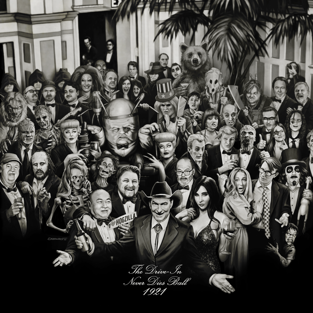 John Brennan The Drive-In Will Never Die: Music From The Last Drive-In Seasons 4 & 5