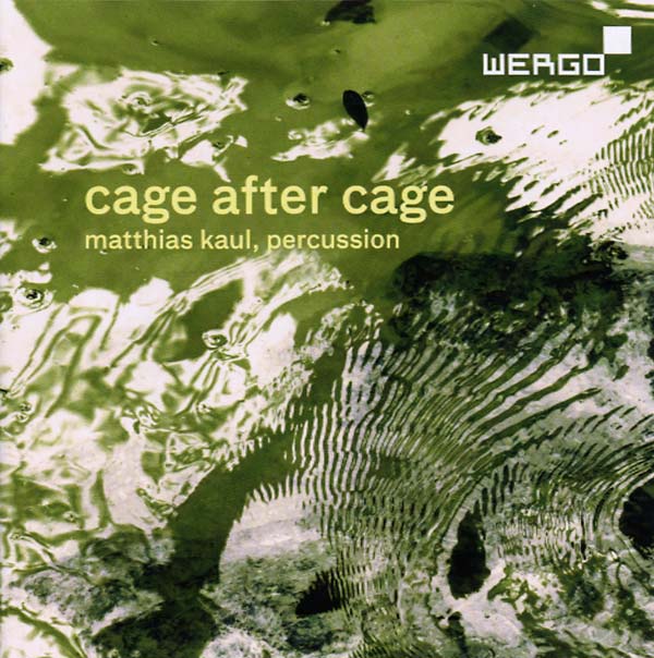 JOHN CAGE Cage After Cage