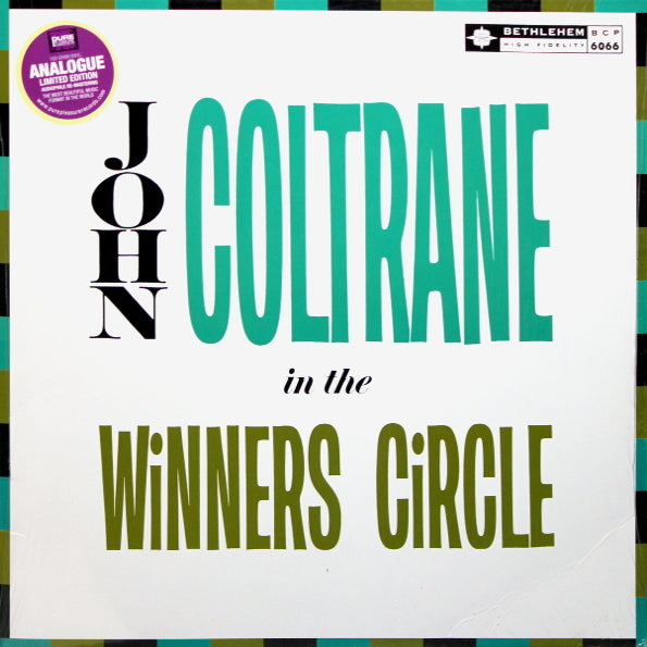 John Coltrane In The Winner'S Circle