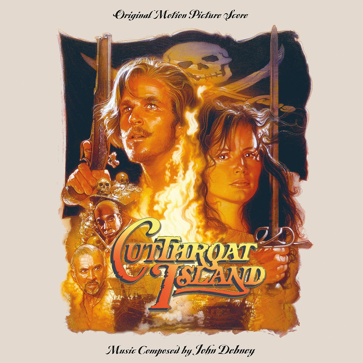 John Debney Cutthroat Island