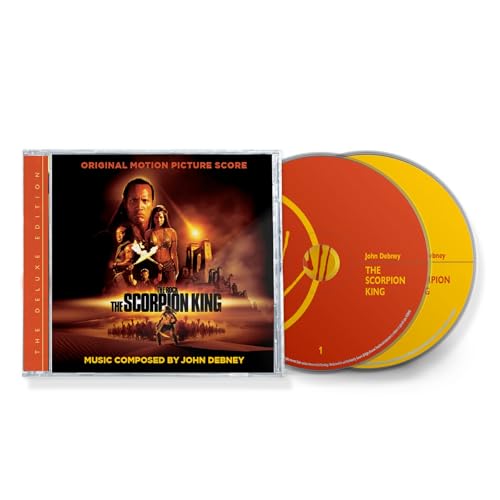 John Debney The Scorpion King (Original Motion Picture Score) [Deluxe Edition] [2CD]