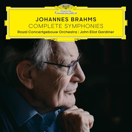 John Eliot Gardiner/Royal Concertgebouw Orchestra Johannes Brahms: Complete Symphonies [3 Cd]