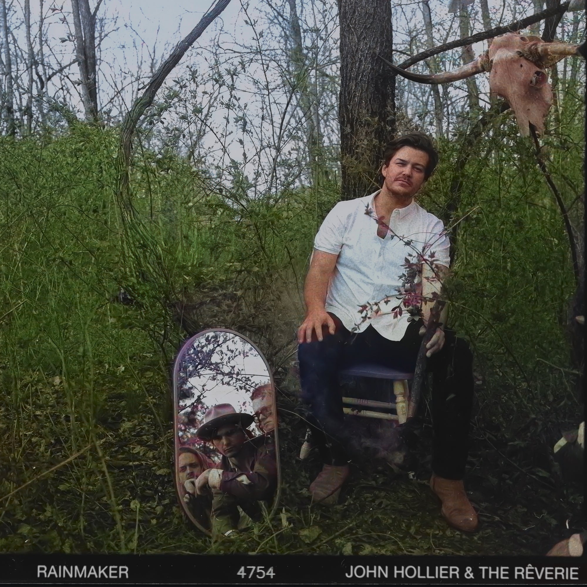 John Hollier & The Reverie Rainmaker [Translucent Green Vinyl]