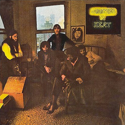 John Lee Hooker & Canned Heat Hooker 'N Heat