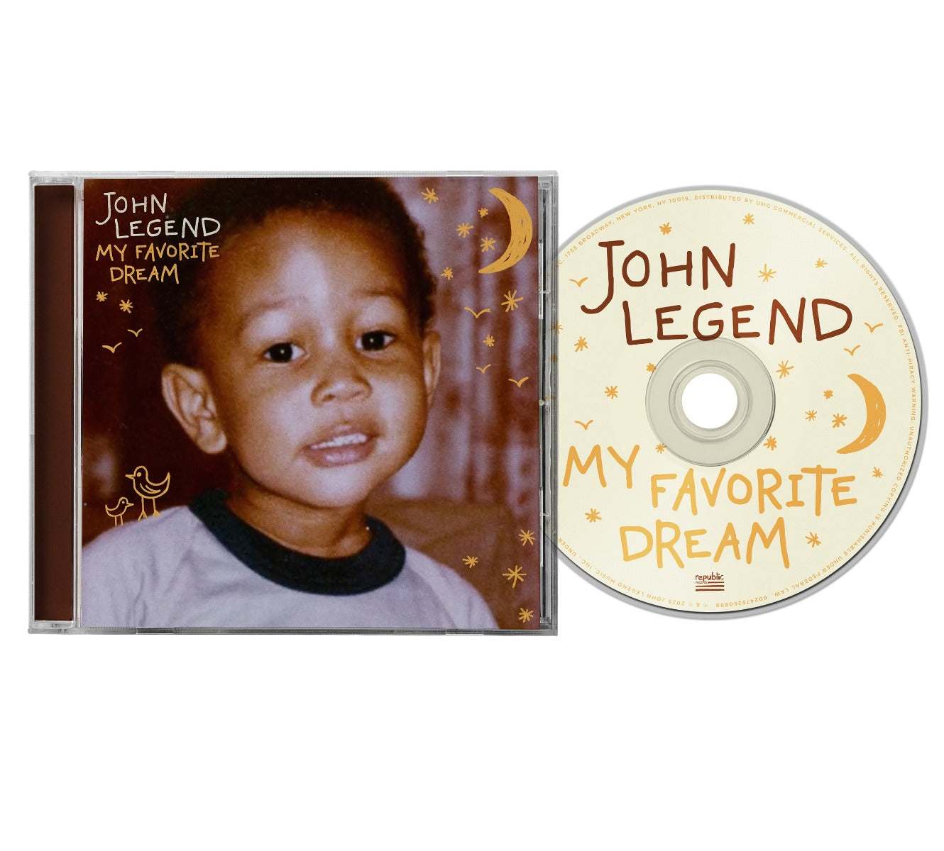 John Legend My Favorite Dream [CD]