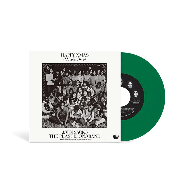 John Lennon/Yoko Ono/Plastic Ono Band Happy Xmas (War Is Over) [Green 7" Single]