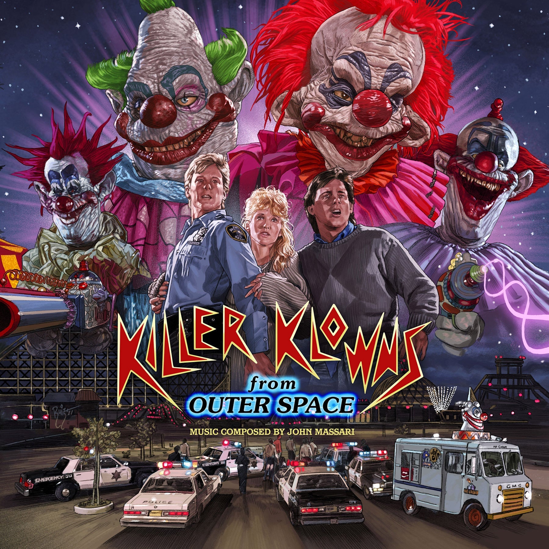 John Massari Killer Klowns From Outer Space (Lita Exclusive)