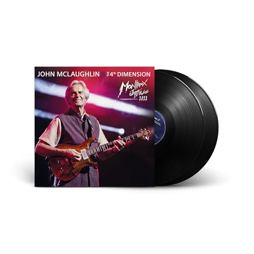 John Mclaughlin Live At Montreux Jazz Festival 2022 (2Lp Gatefold)