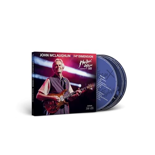 John Mclaughlin Live At Montreux Jazz Festival 2022 (Blu-Ray + 2Cd)