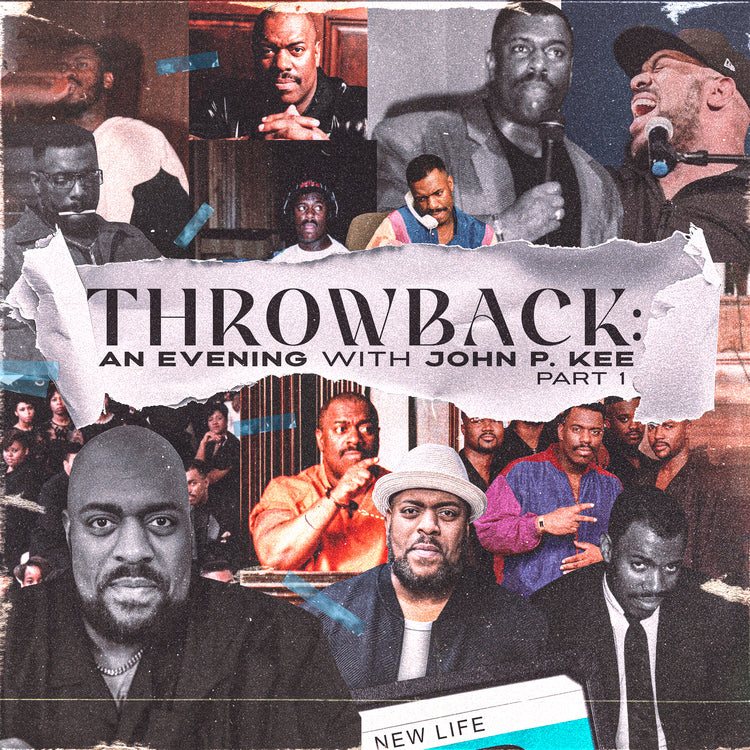 John P. Kee Throwback: An Evening With John P. Kee Pt. 1