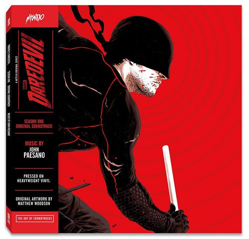 John Paesano Daredevil, Season One (Original Soundtrack)