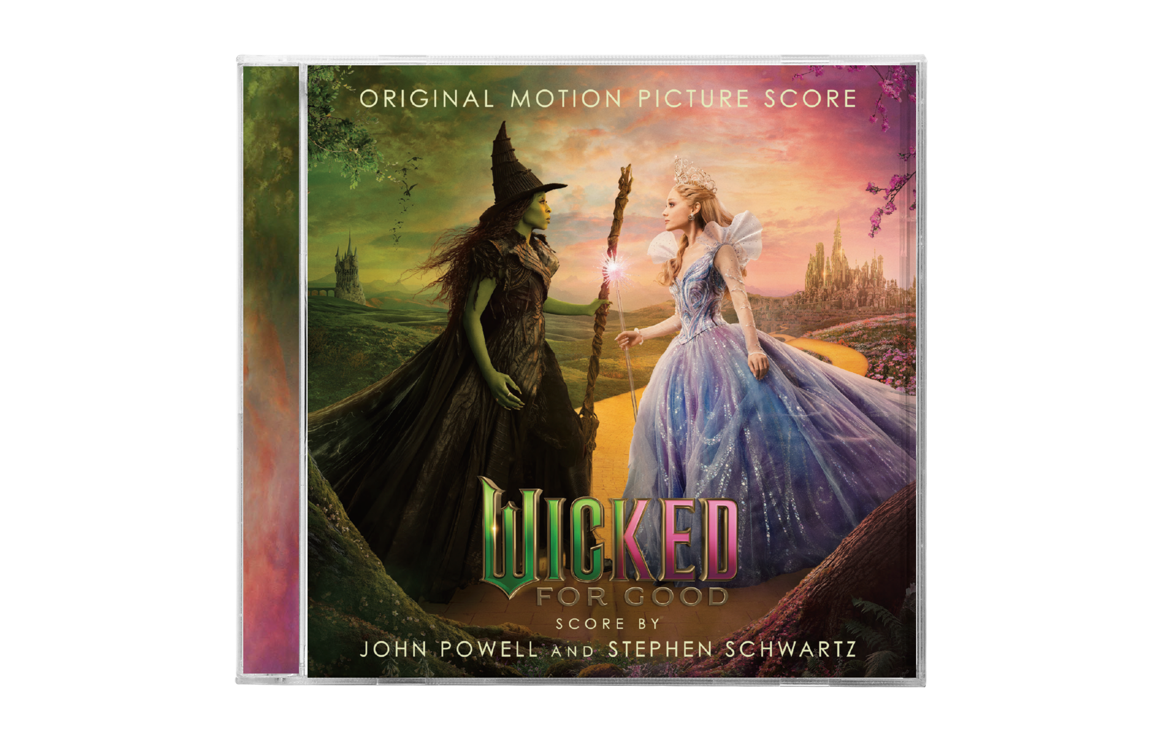 John Powell/Stephen Schwartz Wicked: For Good (The Original Motion Picture Score) [2CD]