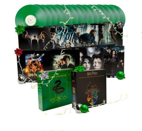 John Williams Harry Potter Ravenclaw (Original Soundtrack) (Brick & Mortar Exclusive Hi-Fidelity Green Vinyl) [Boxed Set] [16LP]