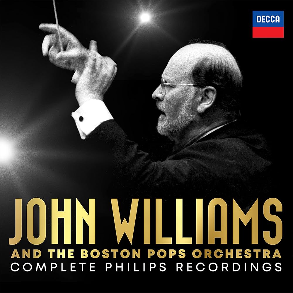 John Williams/The Boston Pops Orchestra Complete Phillips Recordings [21 CD Box Set]