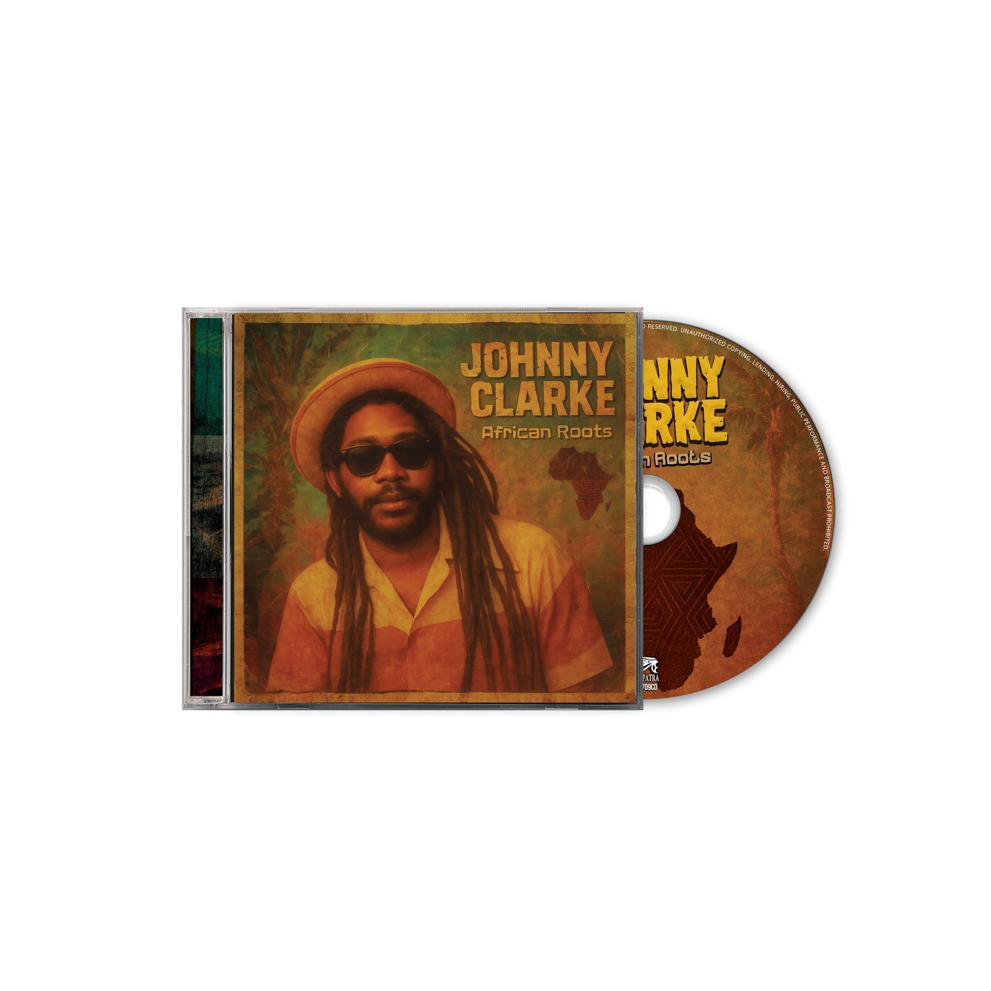 JOHNNY CLARKE African Roots [CD]