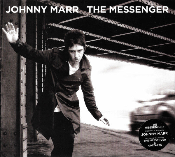 Johnny Marr The Messenger [Marble Color LP]