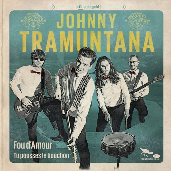 JOHNNY TRAMUNTANA Fou d'Amour