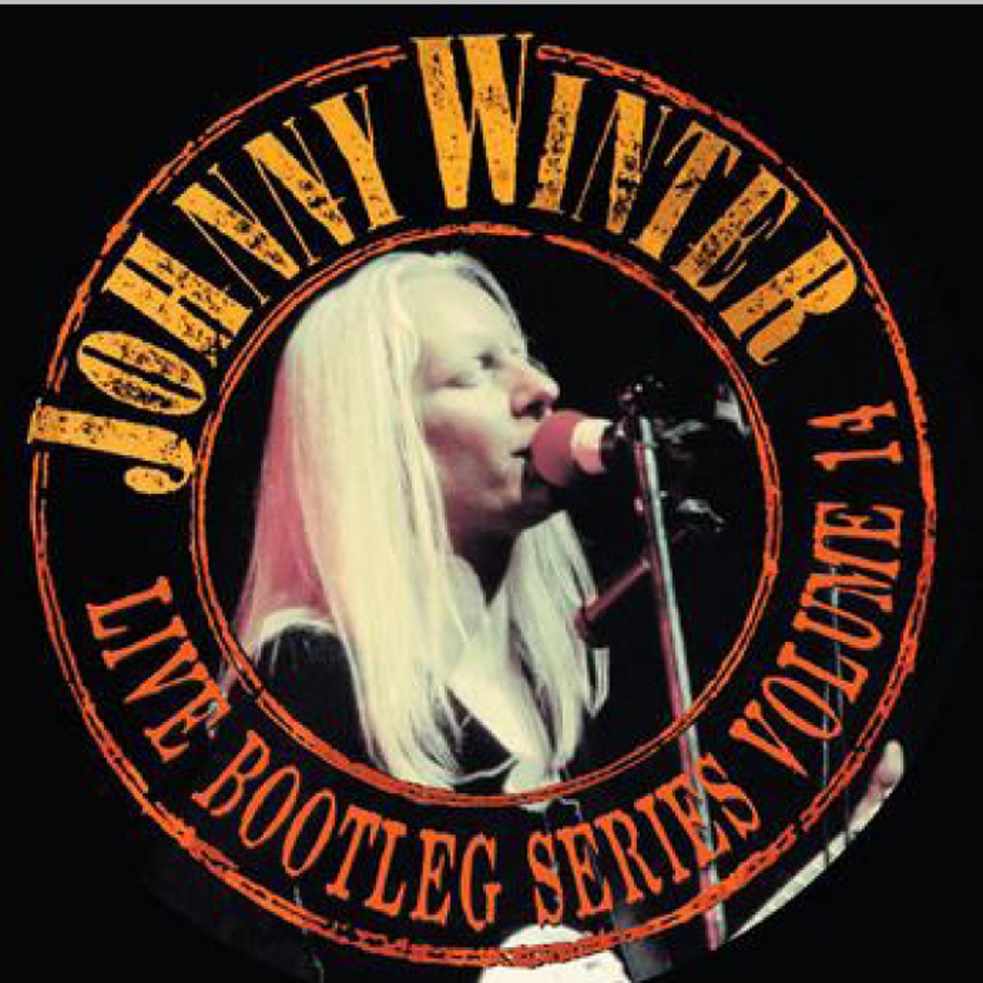 Johnny Winter Live Bootleg Series 14 [Gold Vinyl/Die-Cut Circle Cover]