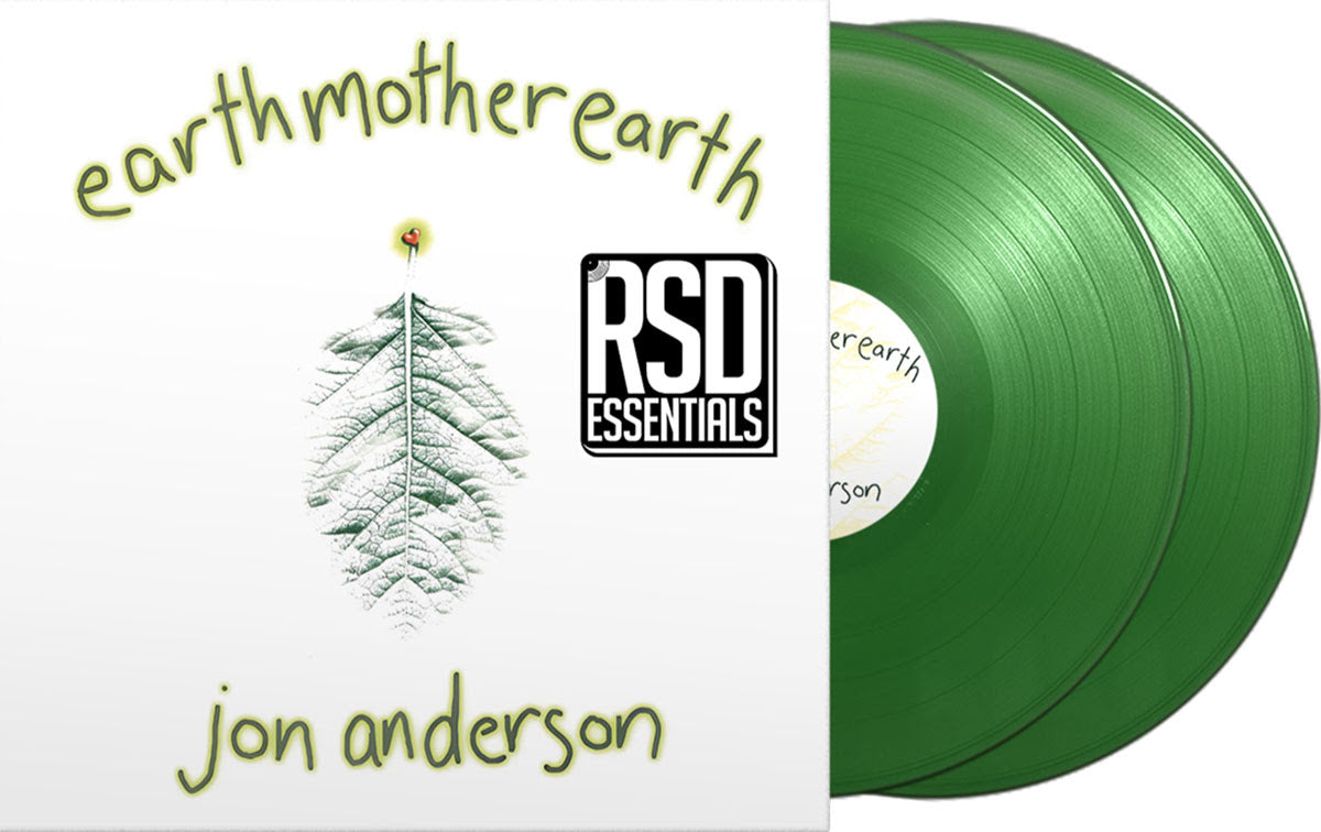 Jon Anderson Earth Mother Earth (Green Vinyl) [2LP]