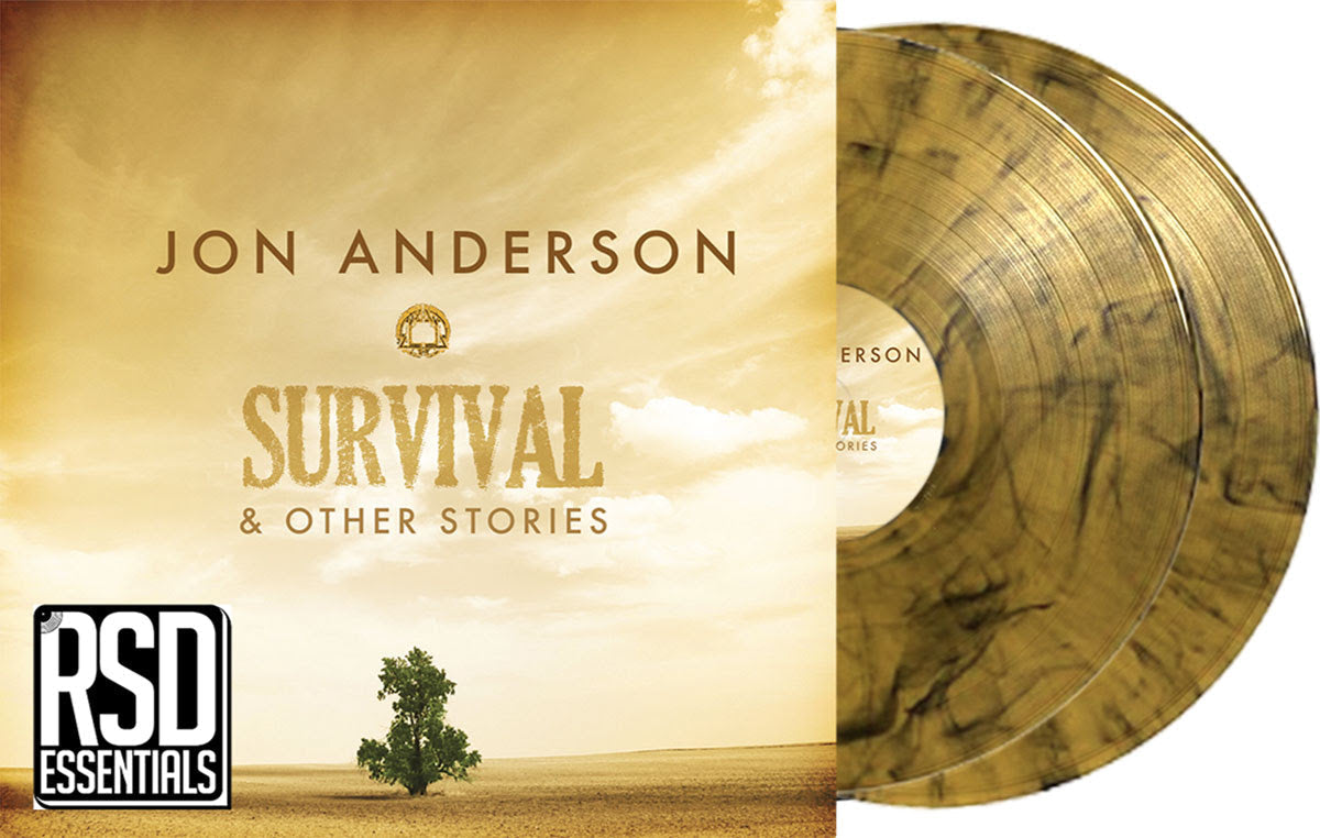 Jon Anderson Survival & Other Stories (Gold Marble Vinyl) [2LP]