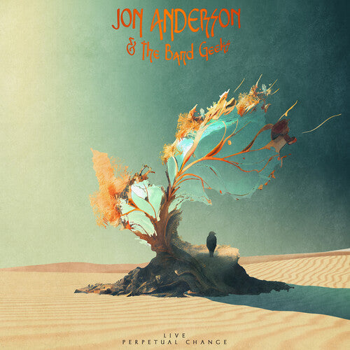 Jon Anderson & The Band Geeks Live - Perpetual Change (With DVD)