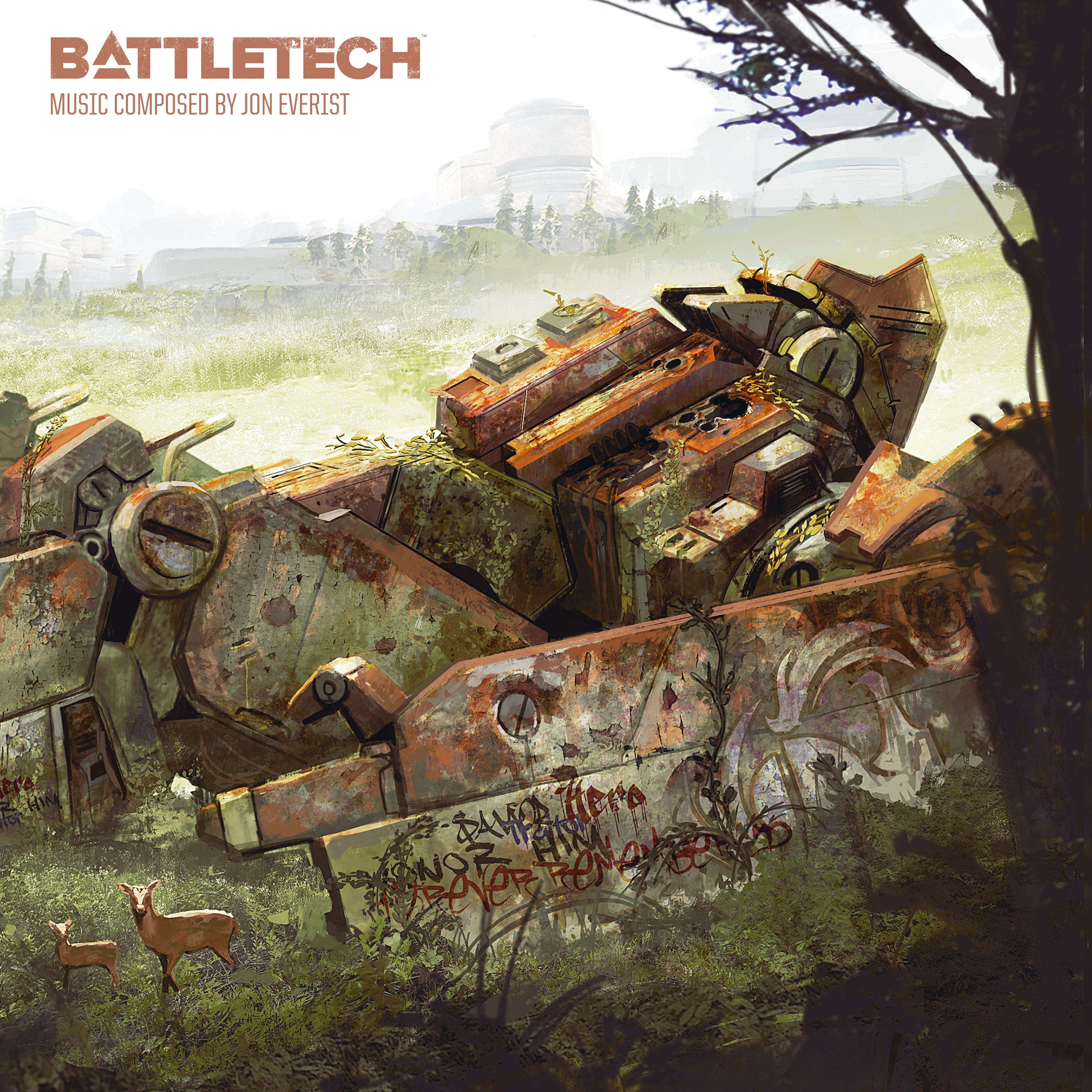 Jon Everist Battletech: Original Game Soundtrack