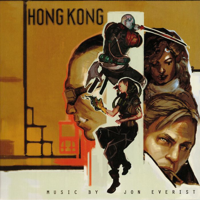 Jon Everist Shadowrun: Hong Kong