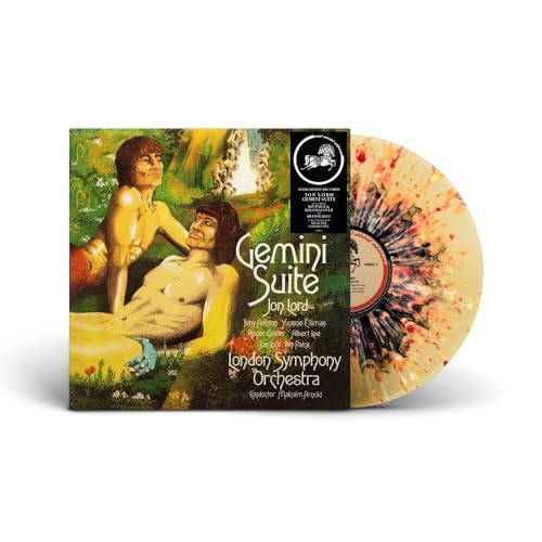 Jon Lord Gemini Suite [Black/White/Orange/Pink Splatter Vinyl]