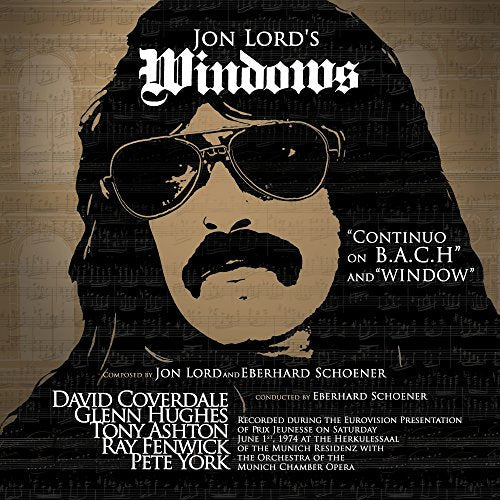 Jon Lord Windows [Orange Crush Vinyl]