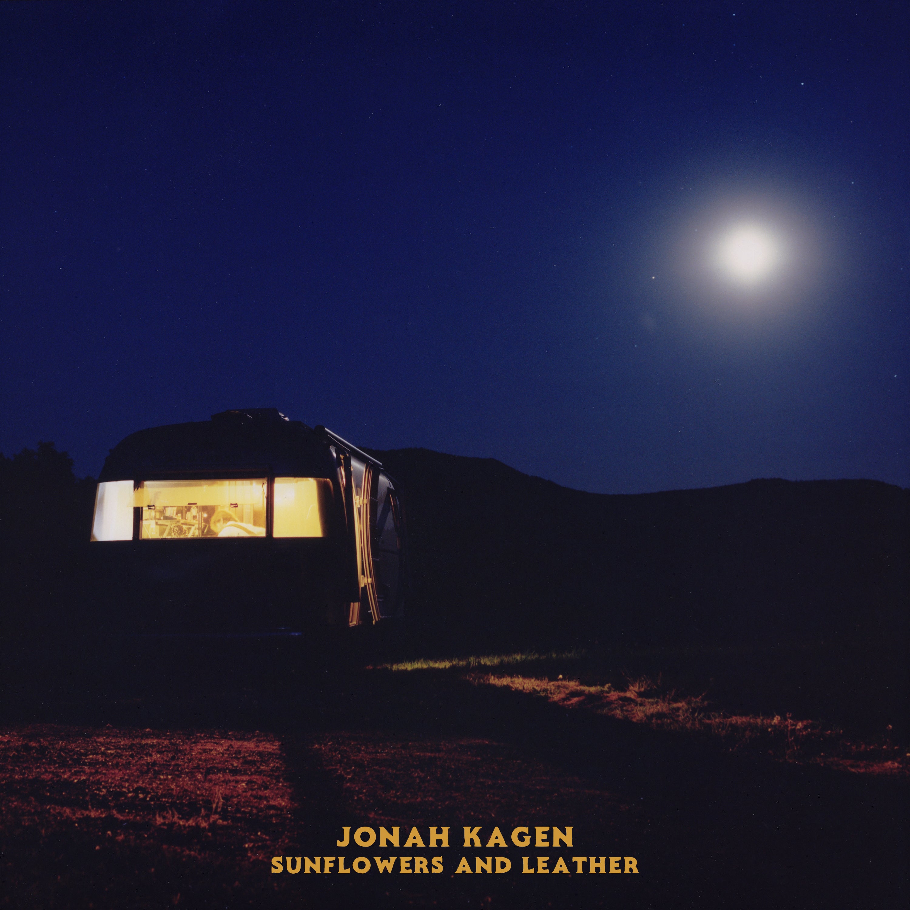 Jonah Kagen Sunflowers And Leather [2LP]