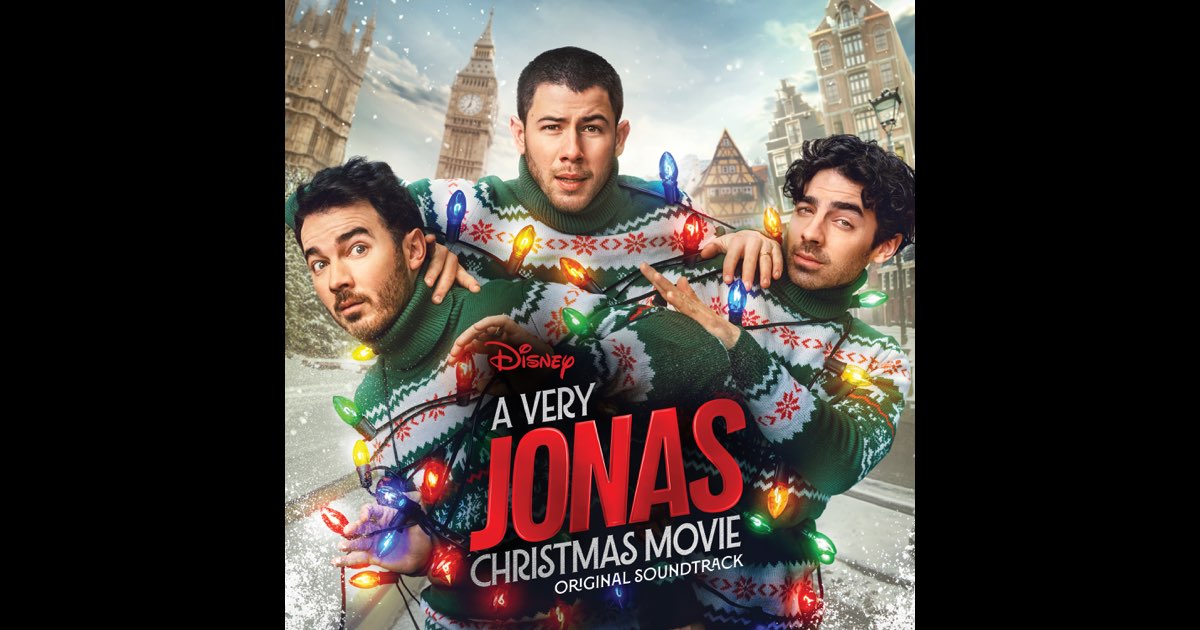 Jonas Brothers A Very Jonas Christmas Movie (Original Soundtrack) [CD]