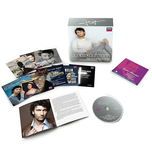 Jonas Kaufmann The Decca Recordings [15Cd Boxset]