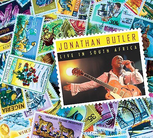 Jonathan Butler LIVE IN SOUTH AFRICA