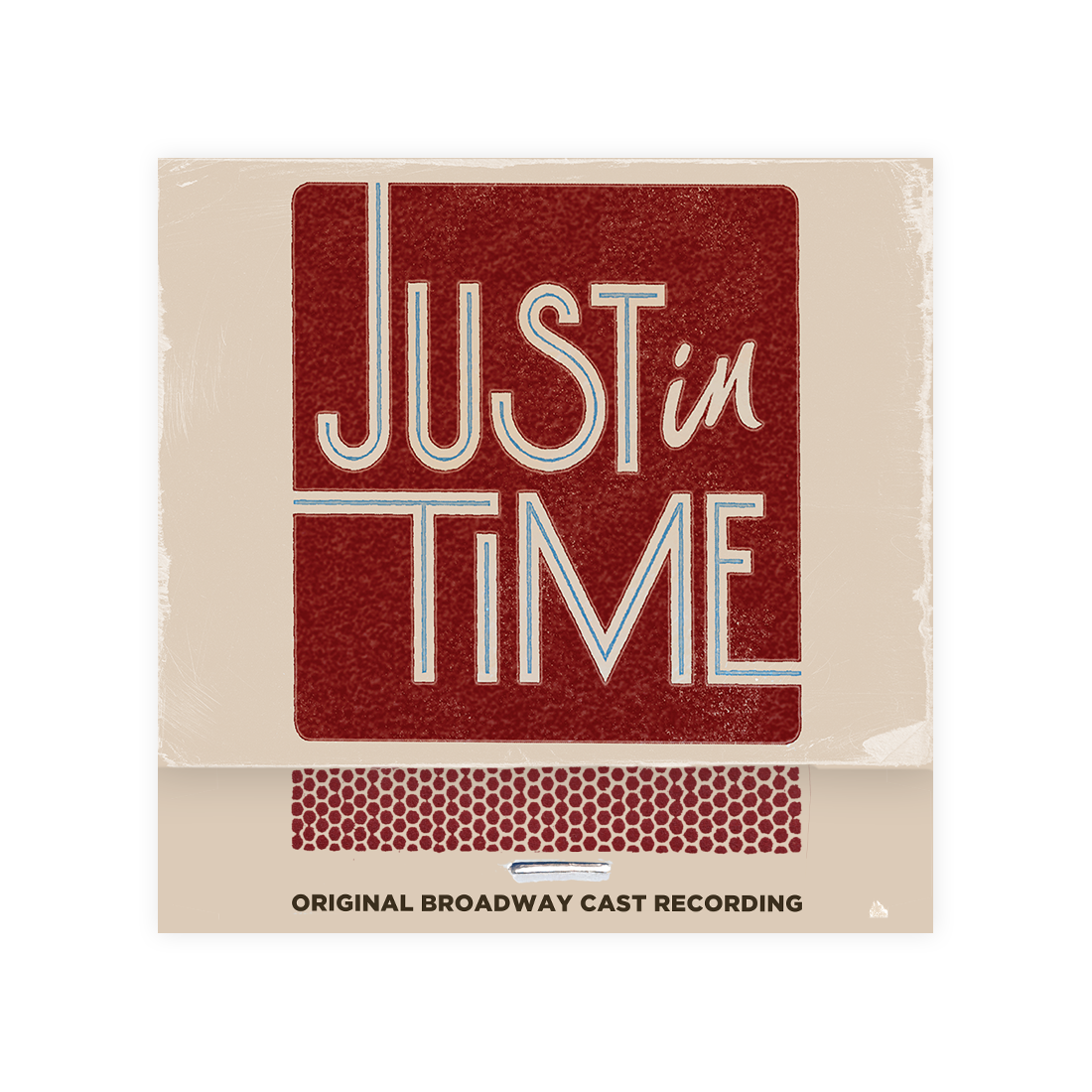 Jonathan Groff - Original Broadway Cast Of Just In Just In Time (Blue Vinyl) [2Lp]