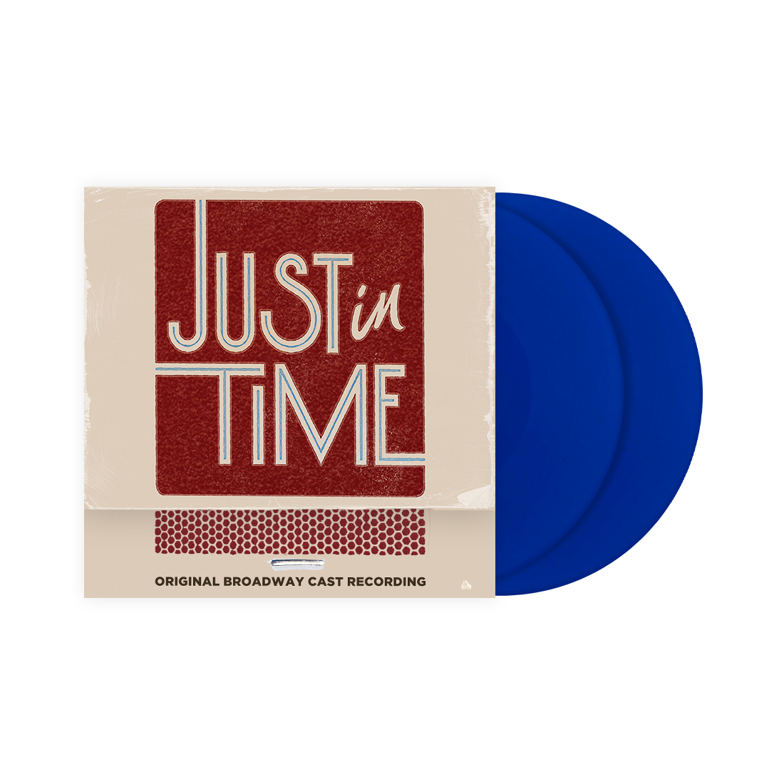 Jonathan Groff - Original Broadway Cast Of Just In Just In Time (Blue Vinyl) [2Lp]
