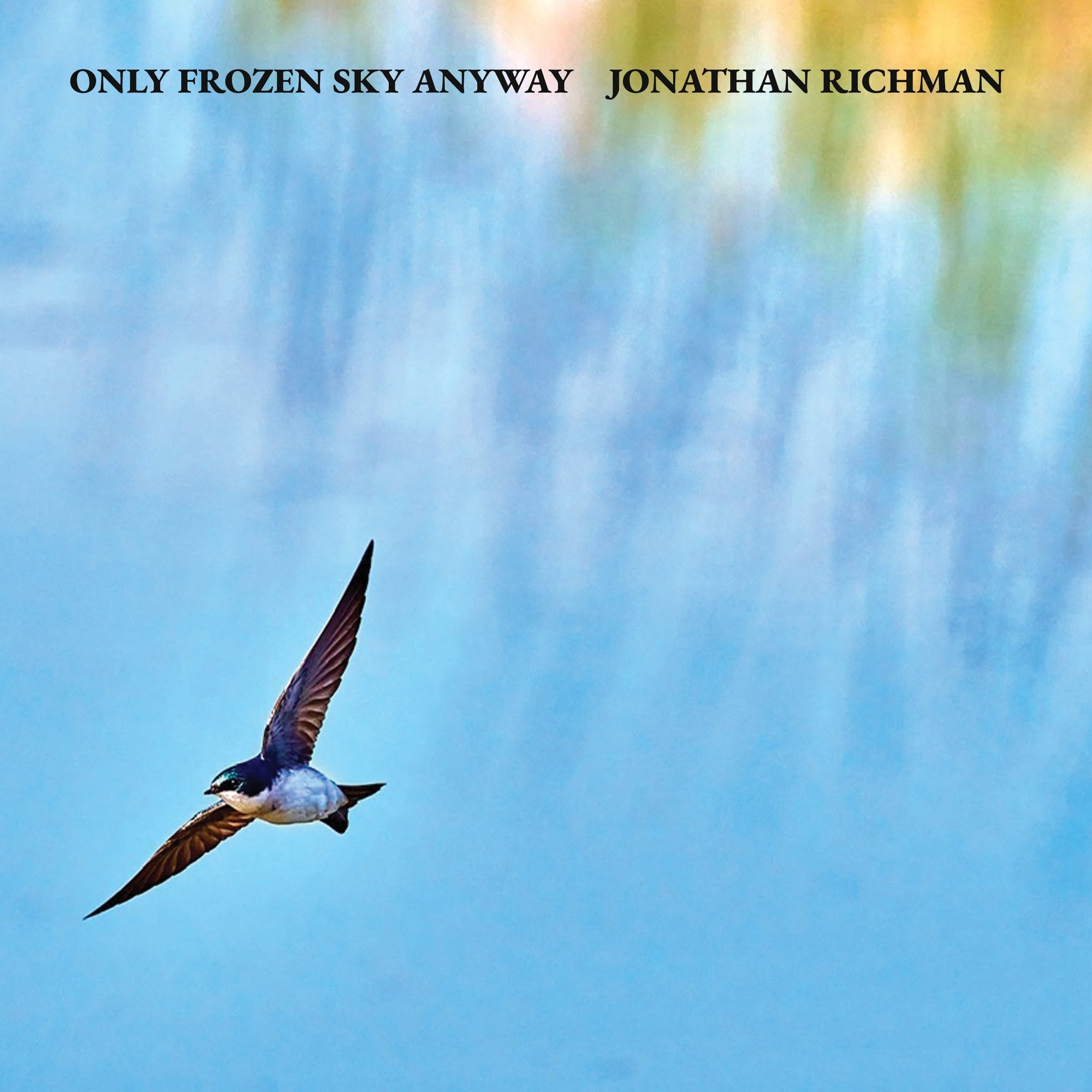 Jonathan Richman Only Frozen Sky Anyway LP