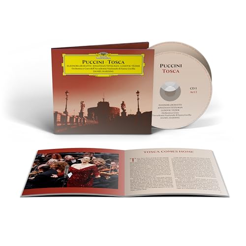 Jonathan Tetelman/Daniel Harding/Orchestra Dell'Ac Puccini: Tosca [2 Cd]