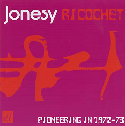 JONESY Ricochet (1972-73)