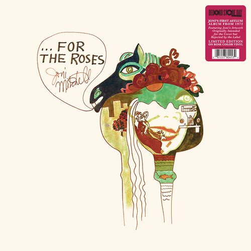 Joni Mitchell For The Roses (Rose Vinyl) [Rsd 4.18.26]