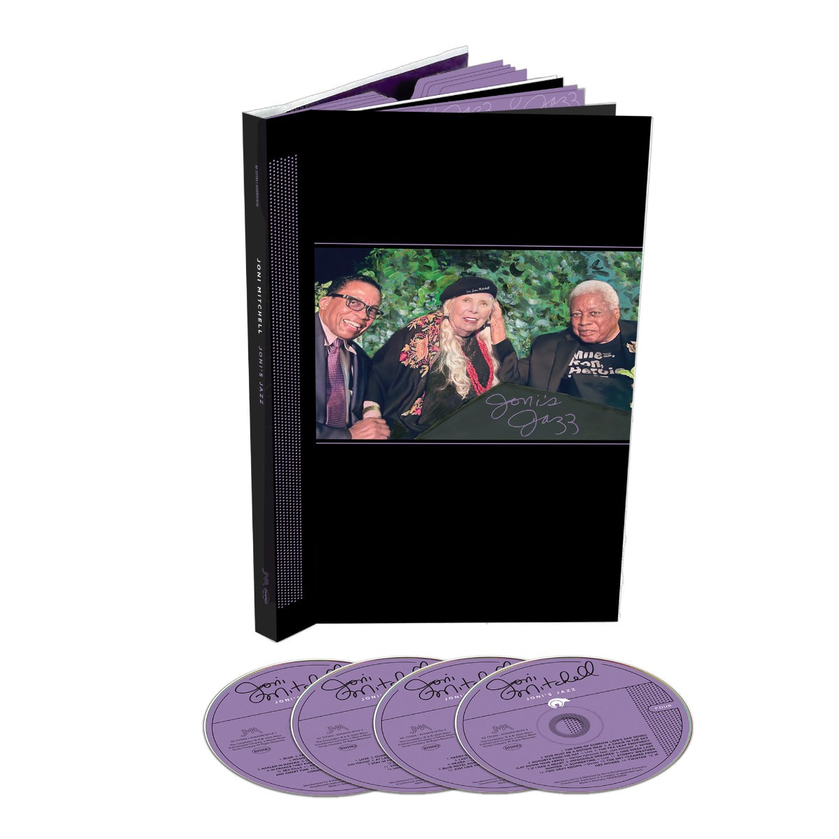 Joni Mitchell Joni's Jazz [4CD]