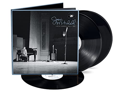 Joni Mitchell Live At Carnegie Hall 1969